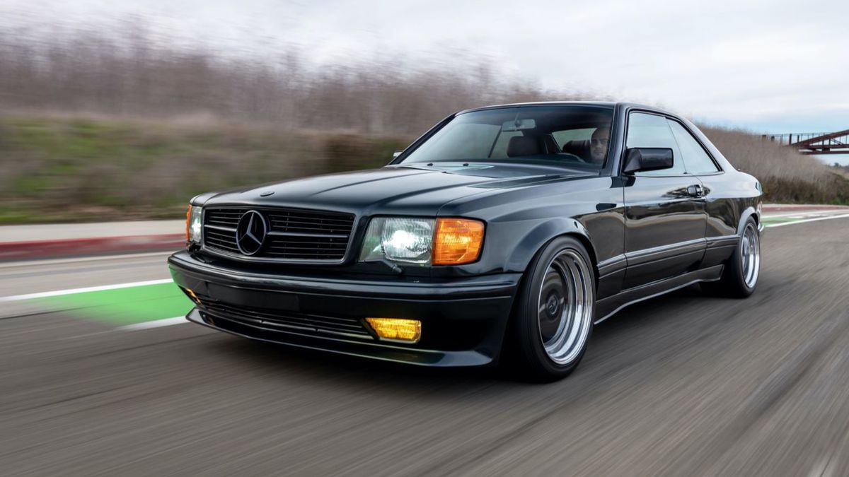Mercedes Benz 560 SEC AMG 6 0 V8 Po Tuningu Jde Do Aukce mercedes-benz-560-sec-amg-6-0-v8-po-tuningu-jde-do-aukce